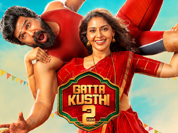 Chella Ayyavu’s ‘Gatta Kusthi 2’ is like its predecessor, a mix of good comic bits and randomly written drama