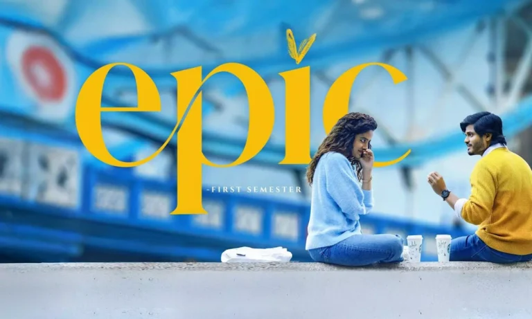 Aditya Haasan’s ‘epic’ is not always successful, but it is an interesting drama about a young man’s coming of age